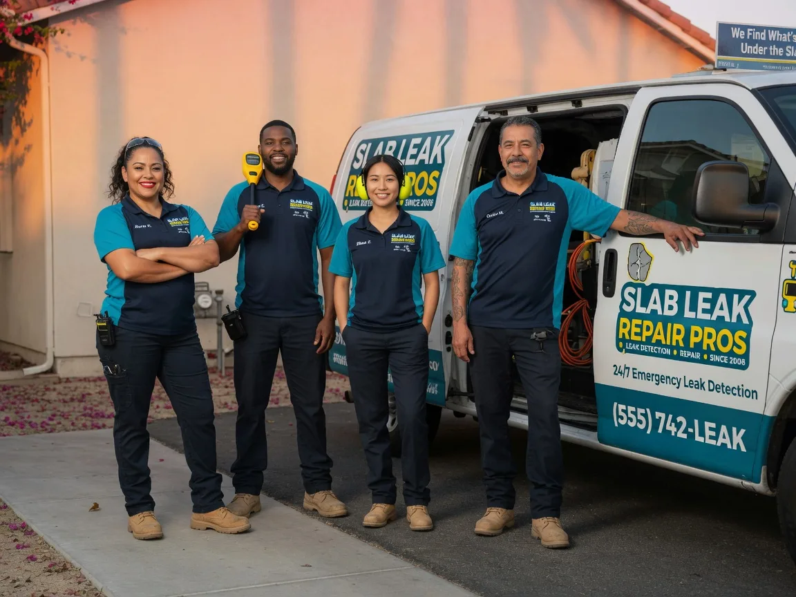 Slab Leak Repair company in Lyndonville, NY